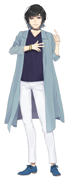 小鳥遊明人 全身図